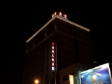 飯店亮化及廣告塔夜間效果